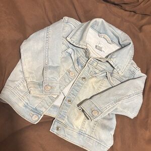 The Children's Place Light Blue Jean Jacket